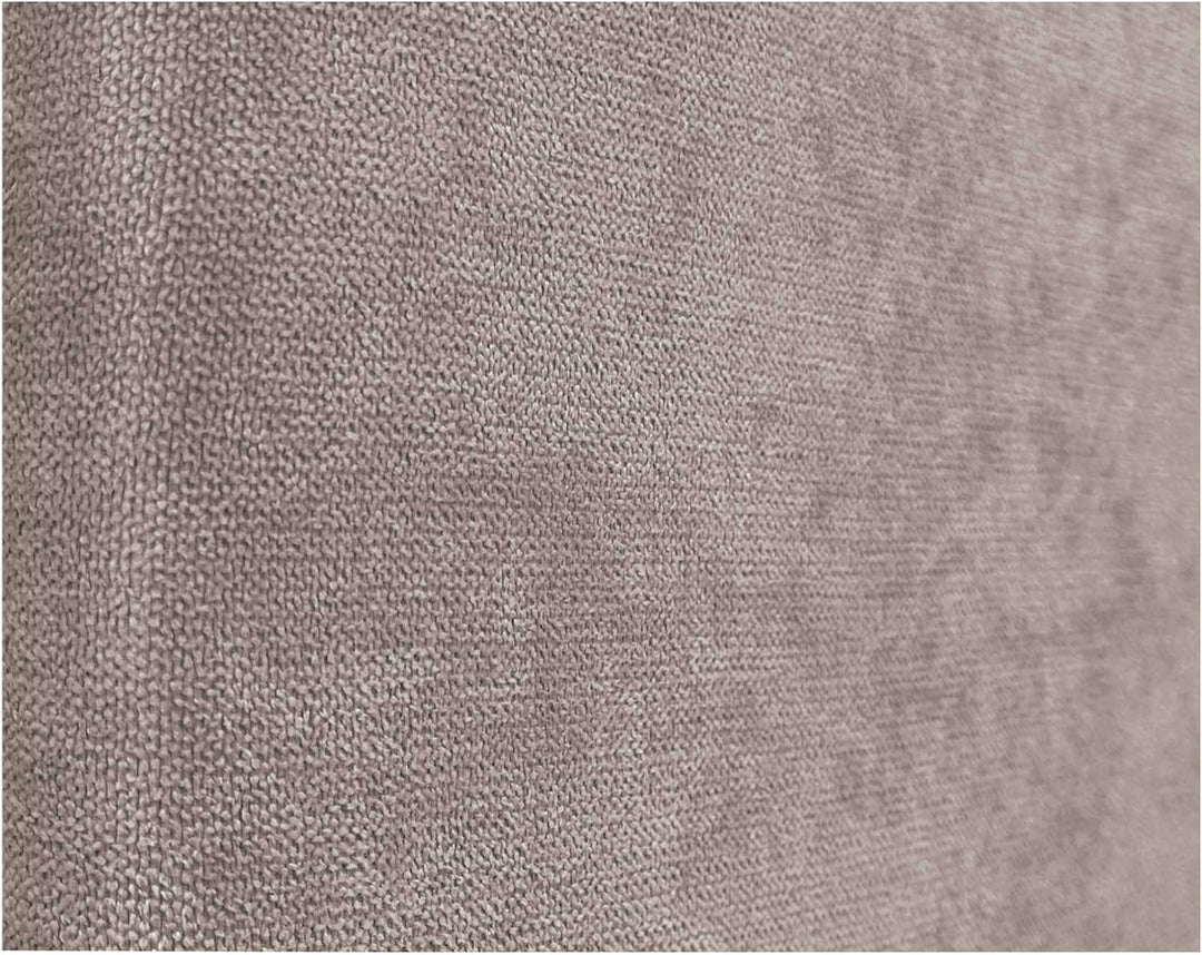 DHOME Kopfteil aus Kunstleder oder Stoff AQUALINE Glattes gepolstertes Kopfteil Luxusbett Kopfteil (