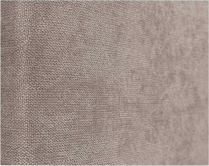 DHOME Kopfteil aus Kunstleder oder Stoff AQUALINE Glattes gepolstertes Kopfteil Luxusbett Kopfteil (