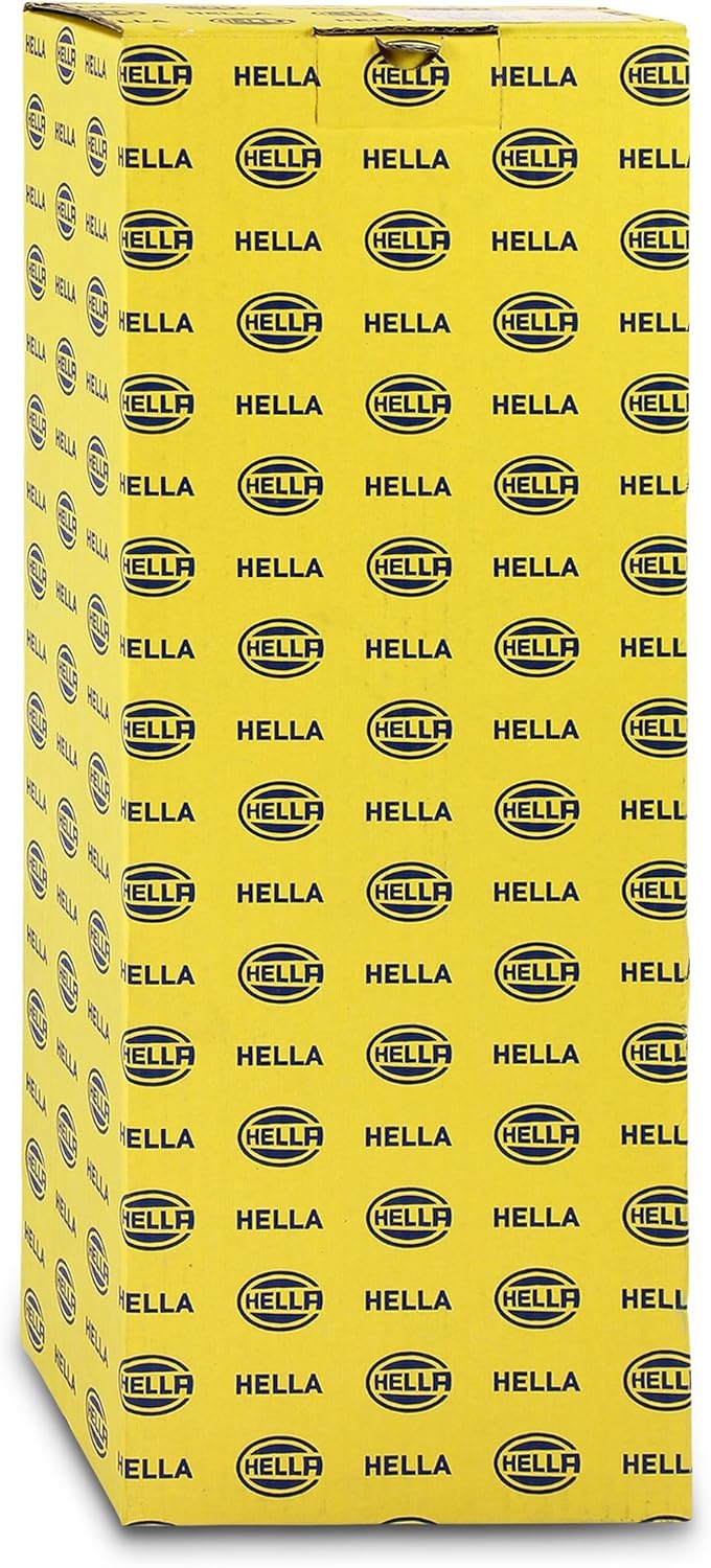 HELLA 2VP 007 502-121 Heckleuchte - Caraluna I - Glühlampe - rechts, rechts, Rechteckrückstrahler mi