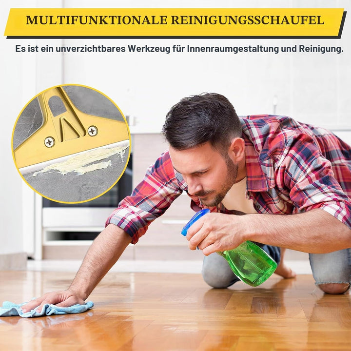 Tapetenschaber Tapetenentferner mit 20 Ersatzklingen Schaber Werkzeug Glasschaber Farbschaber Scrape