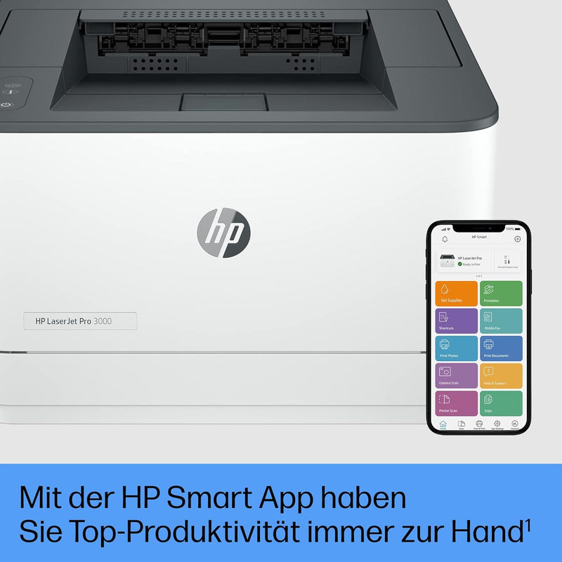 HP Laserjet Pro 3002dw Laserdrucker, Drucker, WLAN, Ethernet LAN, Duplex, Airprint, für Arbeitsteams