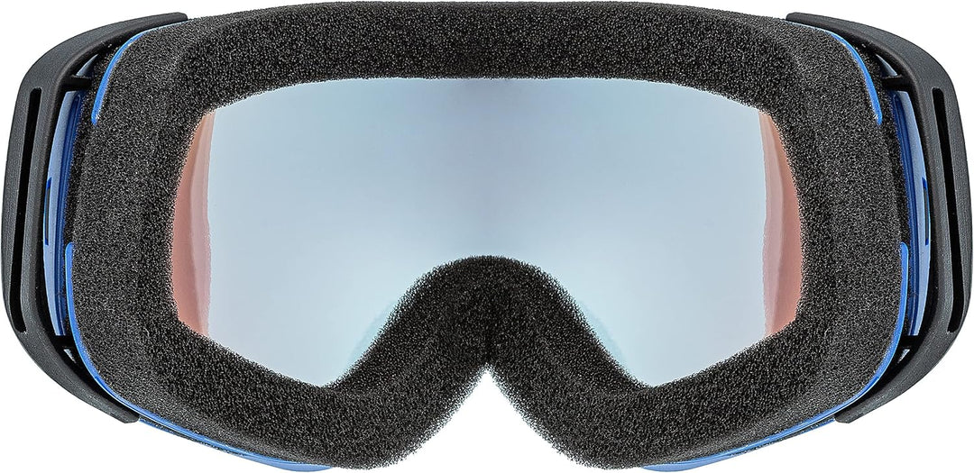 Uvex Unisex Jugend Scribble Fm Sph Skibrille (1er Pack) Einheitsgrösse blue/blue-clear Single, Einhe