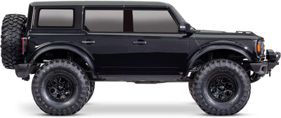 TRX-4 Bronco 2021 Schwarz ohne Akku und Ladegerät 92076-4-BLK - Traxxas