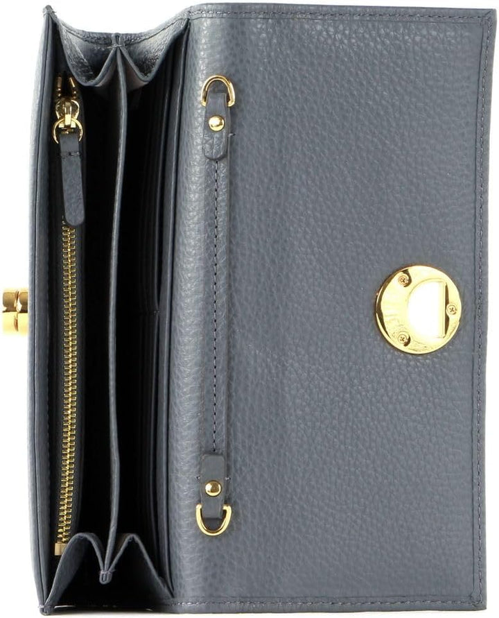 Coccinelle Liya Minibag Wallet Ash Grey