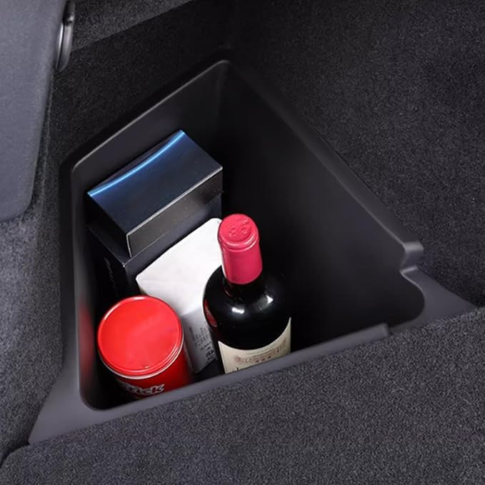 Ywooon Kofferraum Organizer für Tesla Model Y 2020–2023 2024 Wasserdicht Hintere Kofferraum Aufbewah