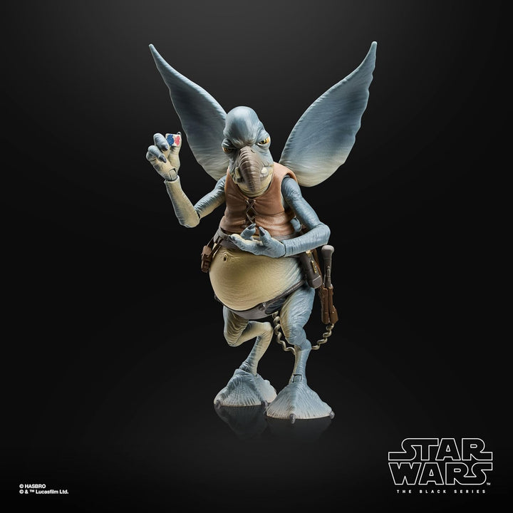 Star Wars The Black Series Watto, Angriff der Klonkrieger Premium Action-Figur zum Sammeln (15 cm)