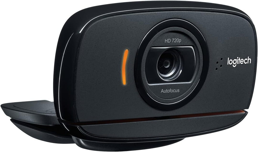 Logitech C525 Webcam, HD 720p, 69° Sichtfeld, Autofokus, 360° Schwenkradius, USB-Anschluss, Zusammen