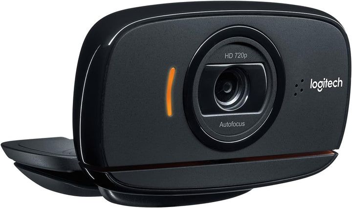Logitech C525 Webcam, HD 720p, 69° Sichtfeld, Autofokus, 360° Schwenkradius, USB-Anschluss, Zusammen