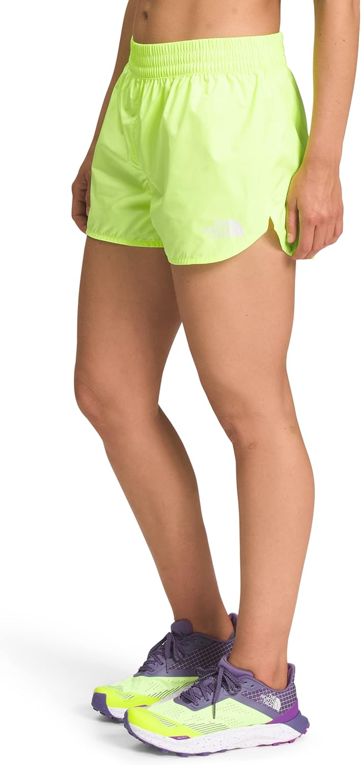 The North Face Damen Shorts Limitless M Led Yellow, M Led Yellow