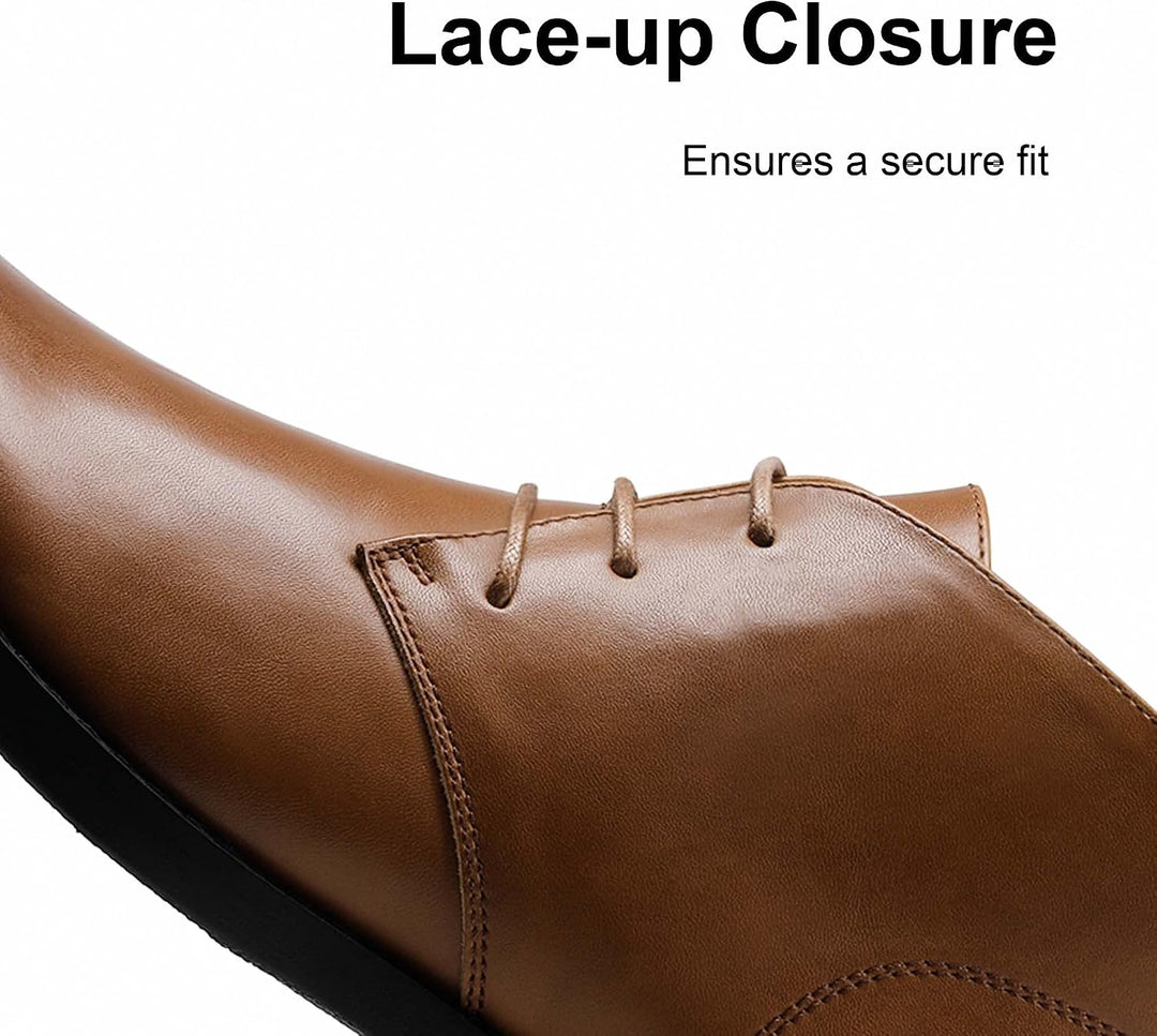 Bruno Marc Herren Chukka Stiefel Desert Boots Suede Leder Schnürstiefel Stiefeletten 42 EU Braun Gel