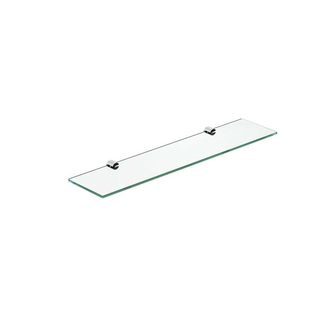 Glasablage Bad Glasregal Wand Wandablage Wandregal Badablage Glas Badezimmer 50 cm Badezimmer Regal