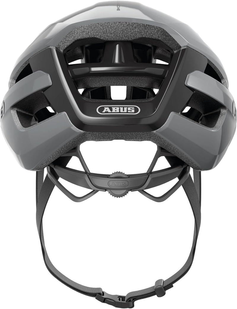 ABUS Rennradhelm PowerDome ACE - mit ABUS Race Cap - leichter Fahrradhelm mit cleverem Belüftungssys