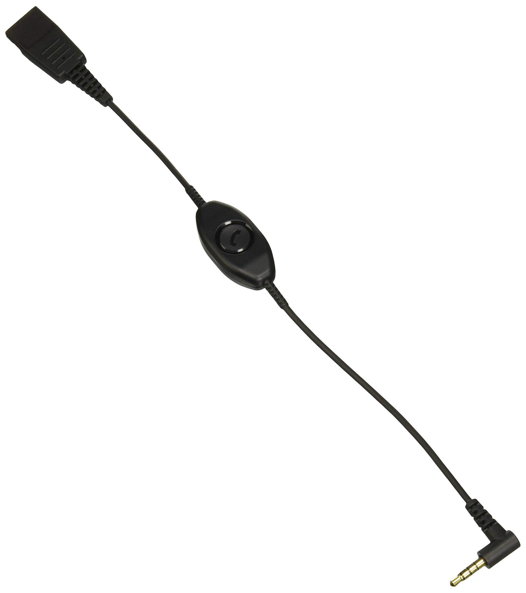Jabra Standard Headset Kabel schwarz (8800-00-103)