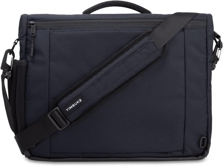 Timbuk2 Unisex Closer Laptop Briefcase Gepäck, Kuriertasche (1er Pack) Einheitsgrösse Eco Black Delu