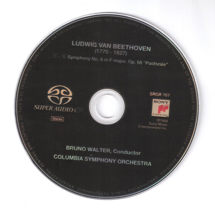 Beethoven: Sym.No.6, Audio-CD
