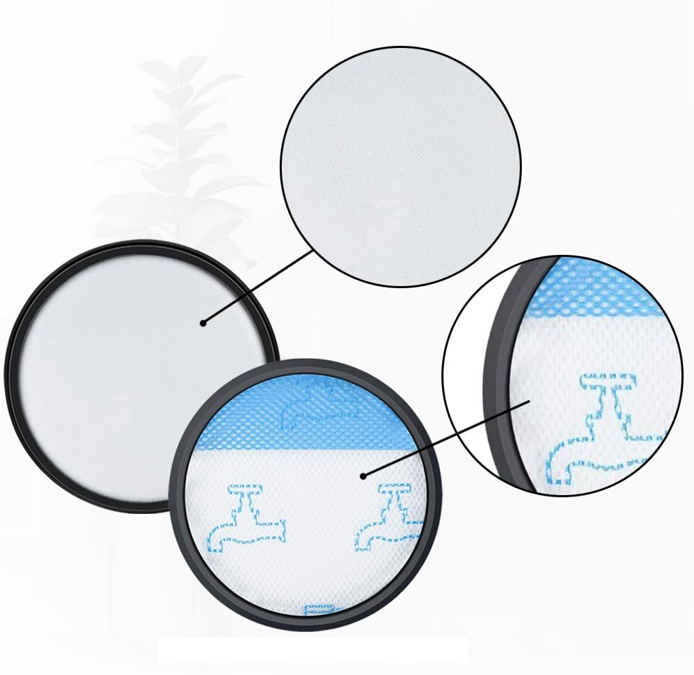 2 Sätze RO2910EA Filter für Rowenta Swift Power Cyclonic RO2910EA RO2915EA RO2932EA RO2933EA RO2957E