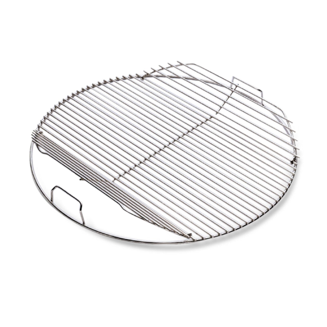 WEBER Edelstahl Grillrost, klappbar für BBQ, Ø47cm - 7434