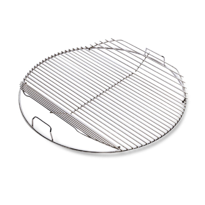 WEBER Edelstahl Grillrost, klappbar für BBQ, Ø47cm - 7434