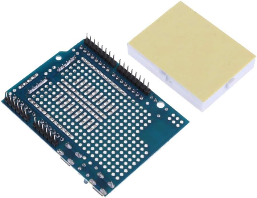 HiLetgo® – Uno-R3-Proto-Shield, Prototyp, Erweiterungsplatine, mit SYB-170 Mini-Lochrasterplatine, B