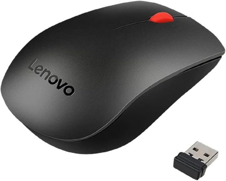 LENOVO Essential Wireless Keyboard and Mouse Combo - German, Black