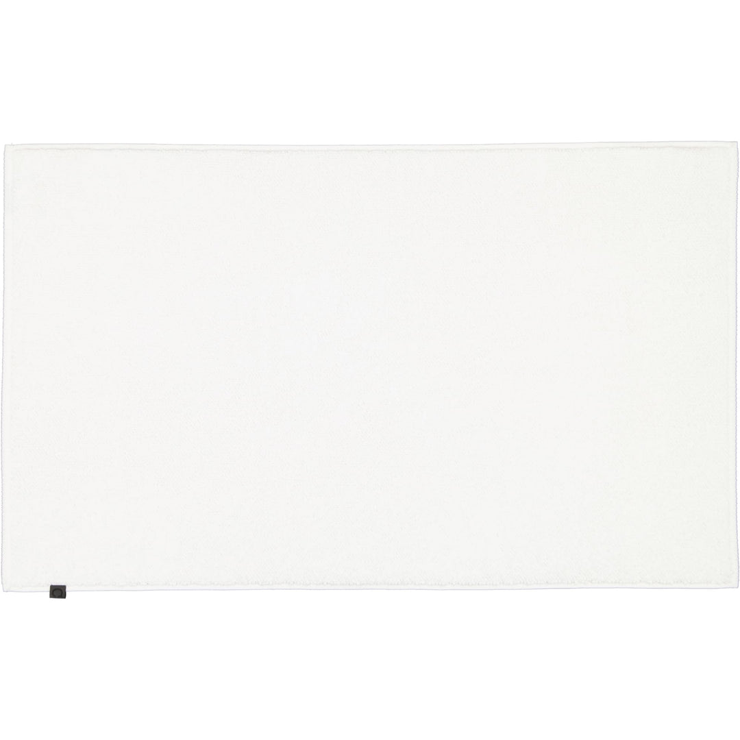 Cawö Badteppiche Loop 1007 weiss - 600 70x120 cm, 70x120 cm