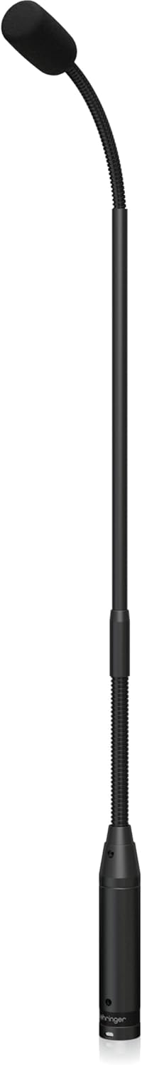 Behringer TA5212 Premium-Kondensator-Schwanenhalsmikrofon für Gesangsanwendungen