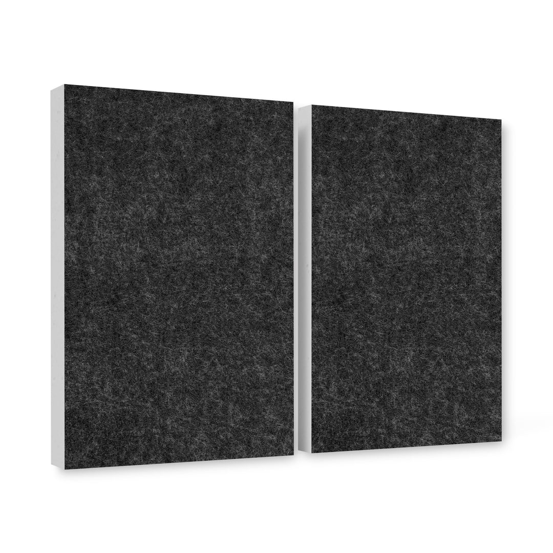 platino24 Schallabsorber COLORE aus Basotec G+ I Akustikpaneele mit Akustikfilz I 2 Wand-Paneele in
