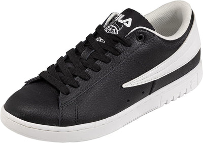 FILA Herren Highflyer L Sneaker 40 EU Black White, 40 EU Black White