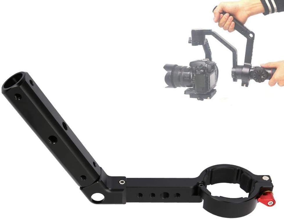 Griff für Zhiyu, tragbarer Verlängerungsgriff für Zhiyun Crane2 für Feiyu AK2000 für Kamera Videoauf