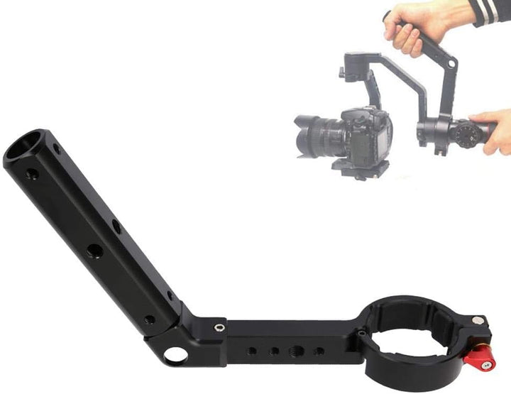 Griff für Zhiyu, tragbarer Verlängerungsgriff für Zhiyun Crane2 für Feiyu AK2000 für Kamera Videoauf