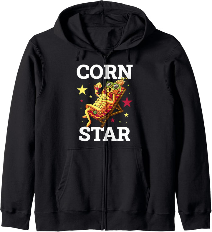 Corn Star Landwirtschaft Kapuzenjacke
