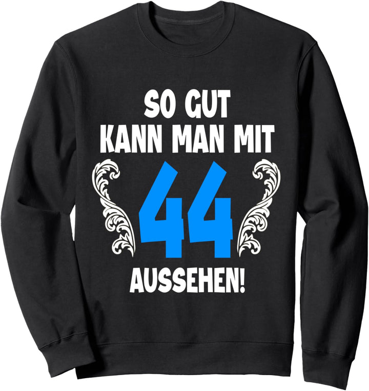 44 Jahre Tshirt Männer Jahrgang 1978 Geboren 44. Geburtstag Sweatshirt