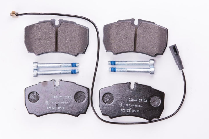 HELLA PAGID 8DB 355 005-421 Bremsbelagsatz - C4076 - Dicke/Stärke: 20.3mm - Bremssystem: Brembo - in