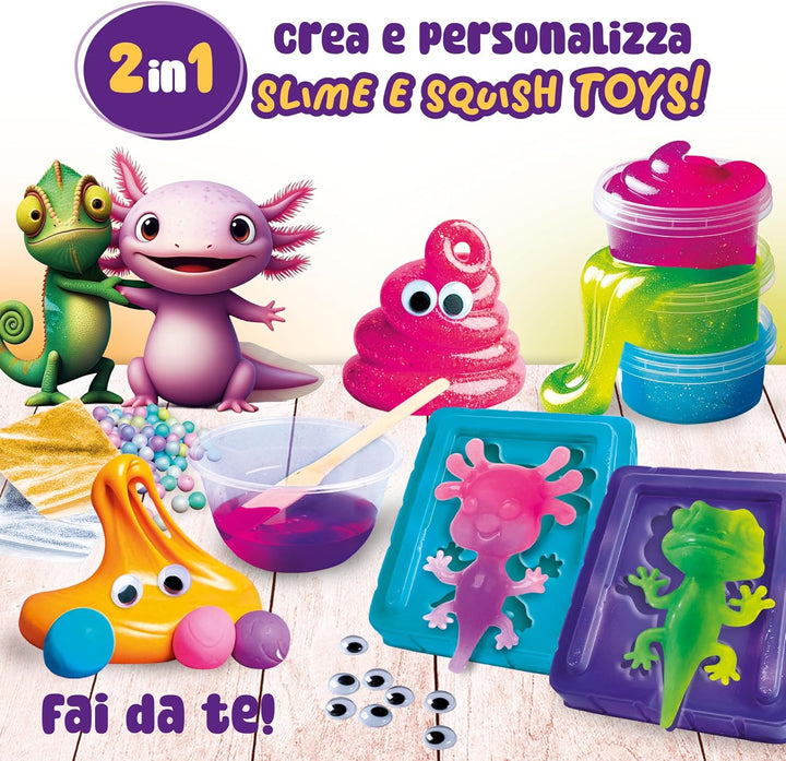 Lisciani Giochi - Slumi Science Squish und Schleim, 110360