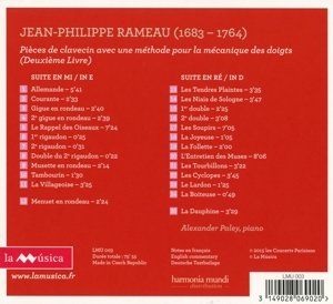 Suites,Livre II, Audio-CD