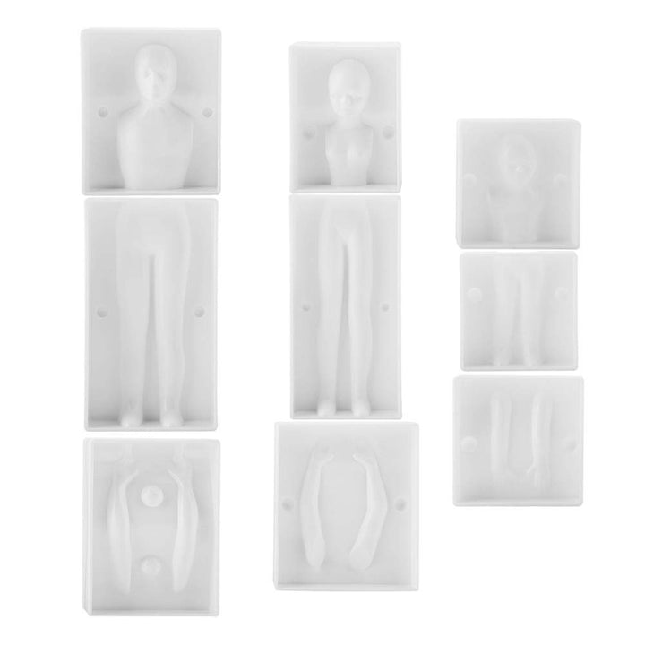 Kuchenform für Familie, Menschlicher Körper, 3D Menschen geformt, Backen, Fondant, Kuchen, Backform,