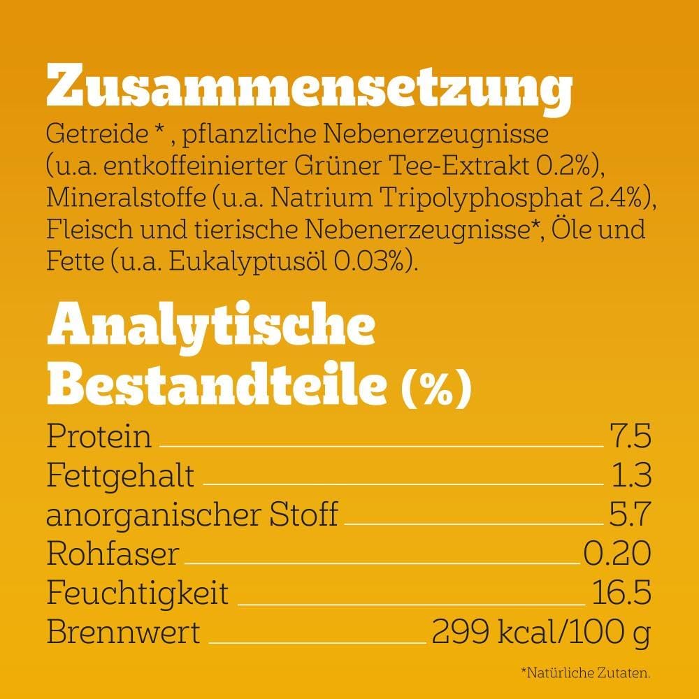 Mars Pedigree DentaStix Daily Fresh Zahnpflegesnack für mittelgrosse Hunde (10–25 kg), 112 Sticks, 4