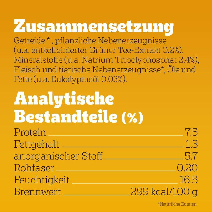 Pedigree DentaStix Daily Fresh Zahnpflegesnack für grosse Hunde (+25kg), 112 Sticks, 4er Pack, 4x28