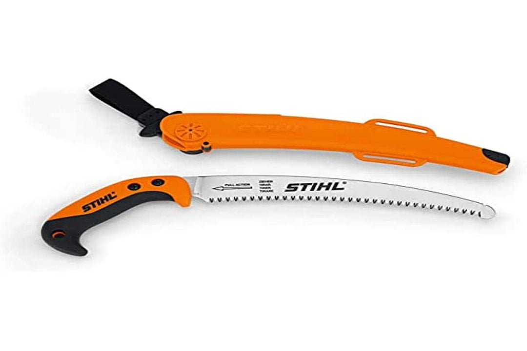 STIHL 8818704 Astsäge aus Metall und Polycarbonat in der Farbe Schwarz-Orange, Länge: 33cm PR 33 C,