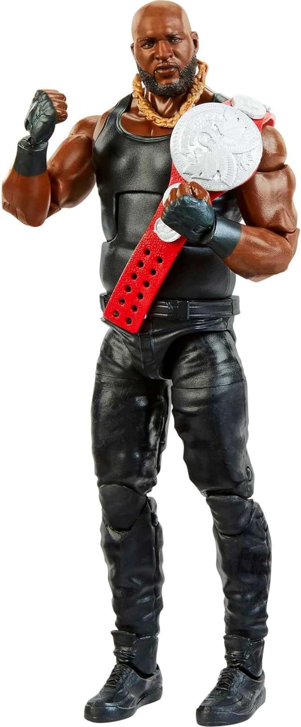 WWE Elite Omos Figuren mit Zubehör, Sammlergeschenke