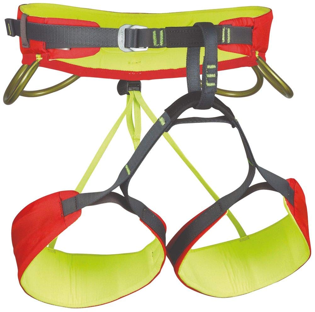 CAMP Unisex Energie Klettergurt XS Rot, XS Rot