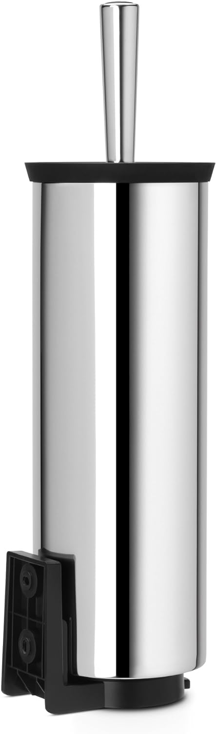 Brabantia Toilettenbürstengarnitur - Brilliant Steel Brilliant Steel Toilettenbürste und Halter, Bri