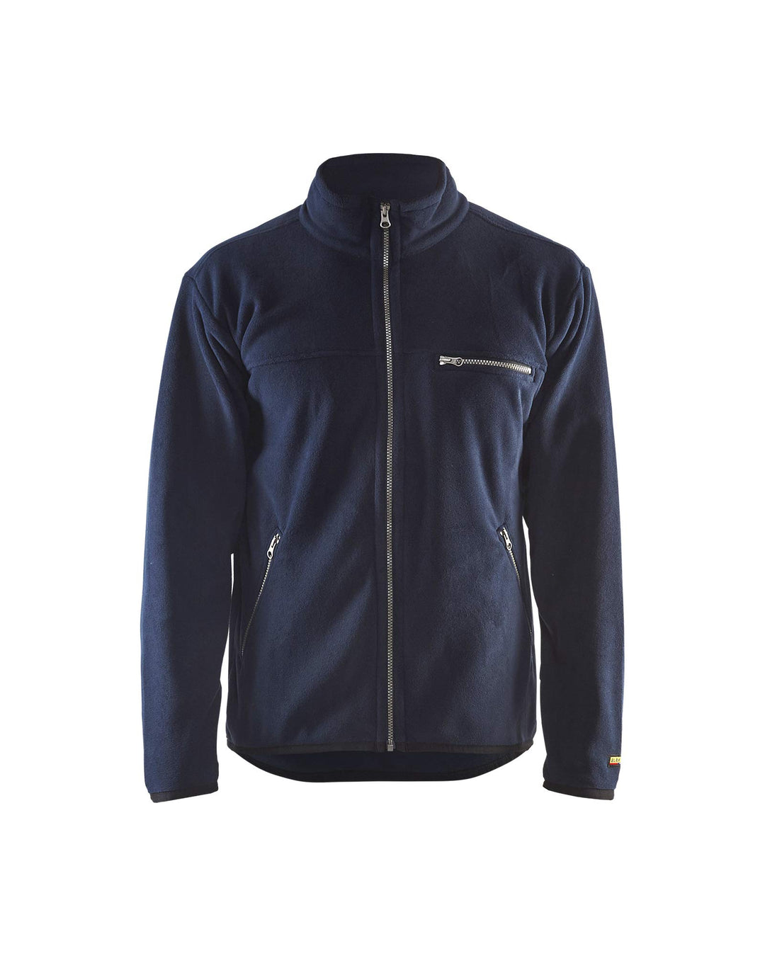 Blaklader 48302510 FLEECE-JACKET, Marineblau, grootte S Marineblau S, Marineblau S