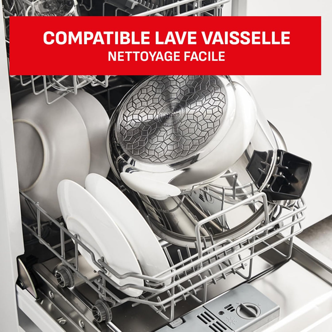 P0534900 Schnellkochtopf, 9 l, Edelstahl