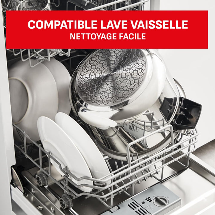 P0534900 Schnellkochtopf, 9 l, Edelstahl