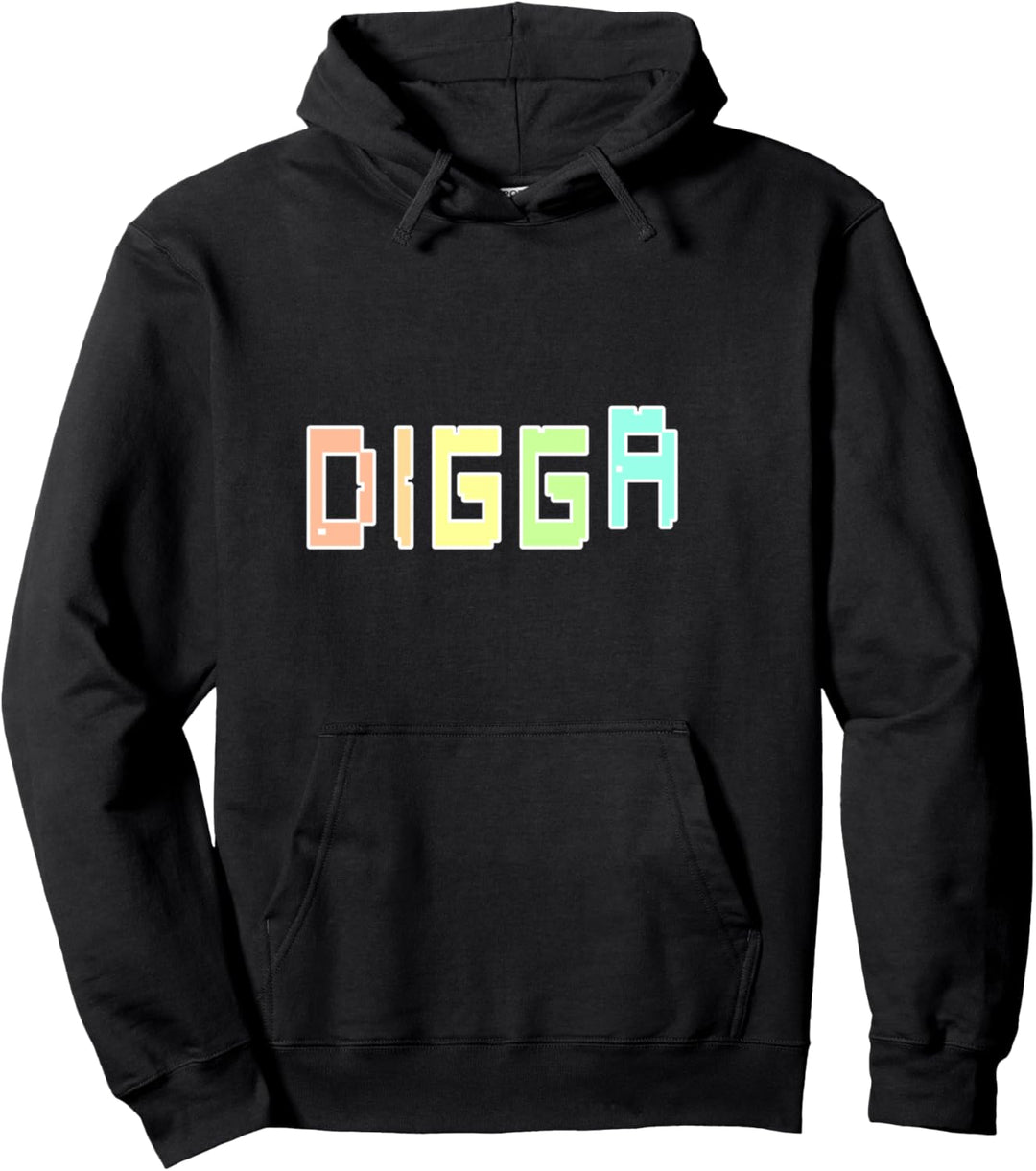 Digga Jugendwort des Jahres Meme Goofy Rizz Pullover Hoodie