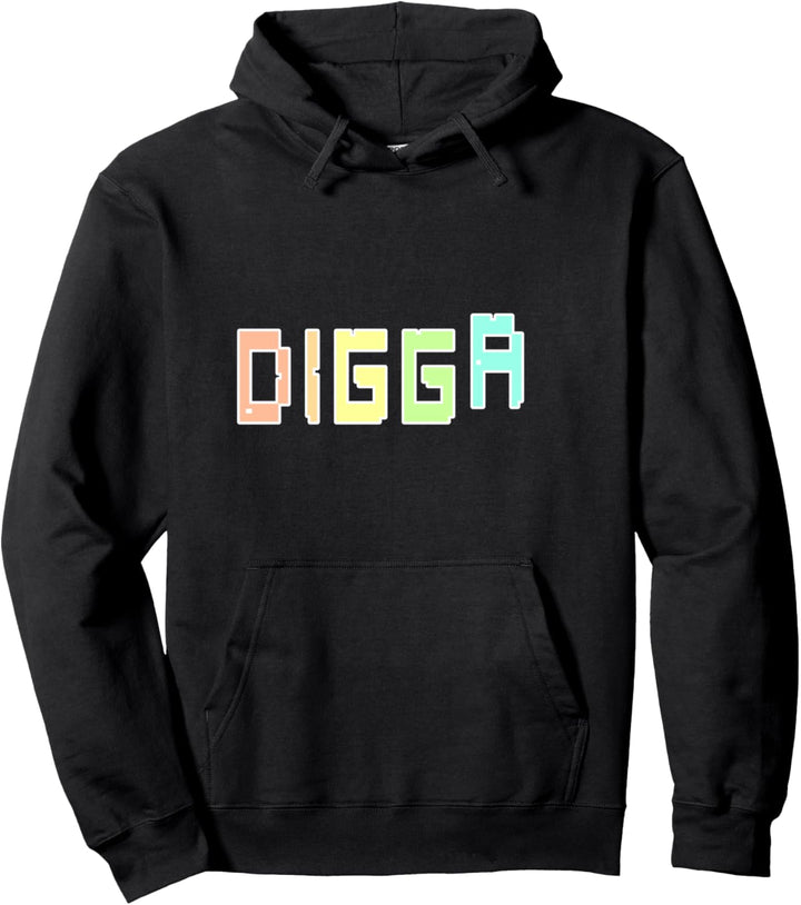 Digga Jugendwort des Jahres Meme Goofy Rizz Pullover Hoodie