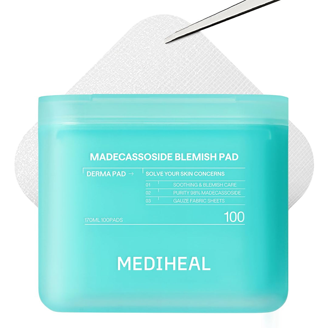 Mediheal Madecassoside Blemish Pad Quadratische Wattepads Mit Centella Asiatica Und Madecassoside, 1