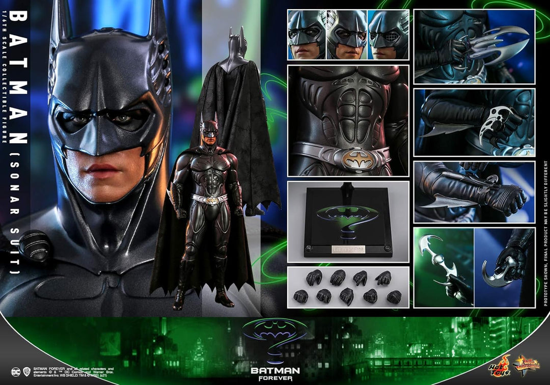 Hot Toys 1:6 Batman (Sonar Suit) - Batman Forever
