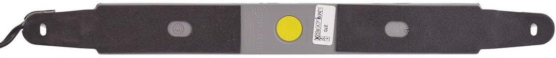 HELLA - Zusatzbremsleuchte - LED - 12V - geschraubt/Anbau - Lichtscheibenfarbe: rauchgrau - LED-Lich